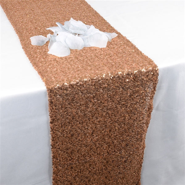 GOLD Duchess SEQUIN Table Runner