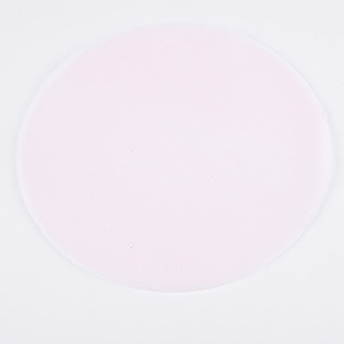 Light Pink Pre Cut 9 Inch Premium Tulle Circles 25 Pieces