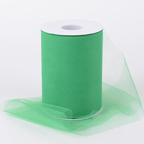 Emerald 6 Inch Tulle Roll 100 Yards