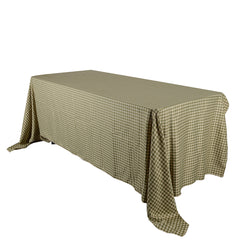 Checkered/Plaid Tablecloths