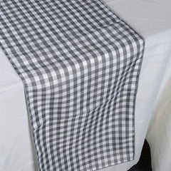 Checkered/ Plaid Table Runner