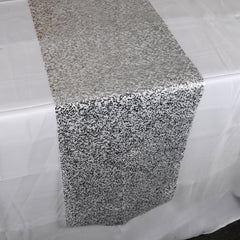 Sequin Net Table Runner