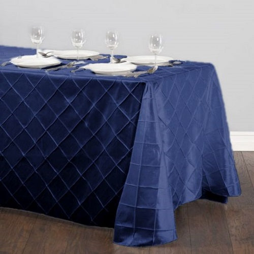 Pintuck Tablecloths Wholesale Your Wedding Linen