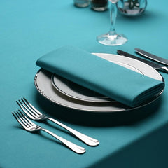 Linen Napkins Bulk. Wedding Cloth Napkins, Soft Table Napkins. Blue Melange  Dinner For Wedding - Yahoo Shopping