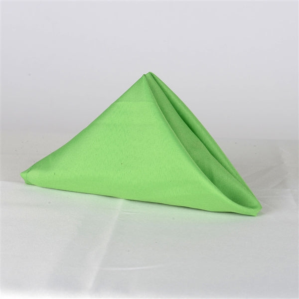 APPLE GREEN 20 x 20 POLYESTER Napkins - 5 Napkins