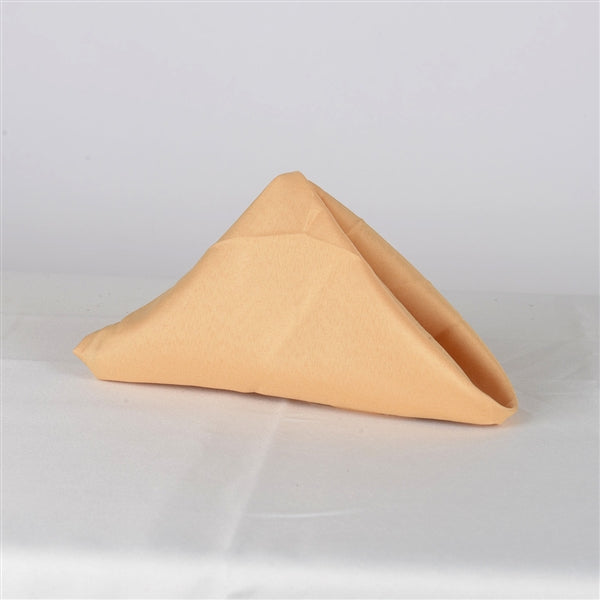 GOLD 20 x 20 POLYESTER Napkins - 5 Napkins