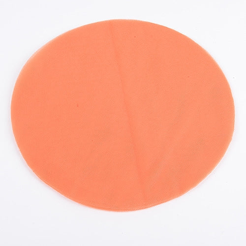 ORANGE Pre Cut 12 Inch Premium Tulle Circles 25 Pieces