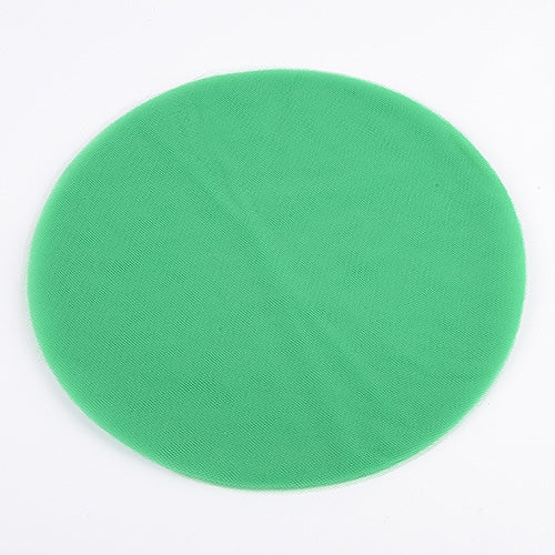 Emerald Pre Cut 9 Inch Premium Tulle Circles 25 Pieces