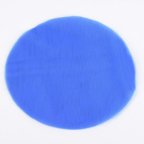 ROYAL BLUE Pre Cut 9 Inch Premium Tulle Circles 25 Pieces