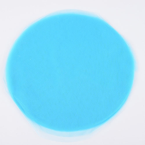 TURQUOISE Pre Cut 9 Inch Premium Tulle Circles 25 Pieces