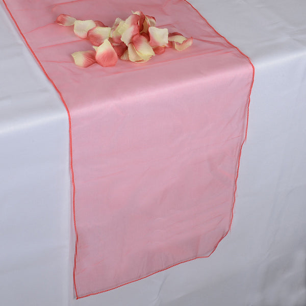 Melon ORGANZA Table Runner