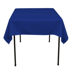 52 x 52 Square Polyester Tablecloths