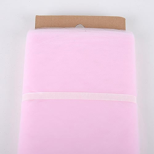 Light Pink 54 Inch Tulle Bolt x 40 Yards