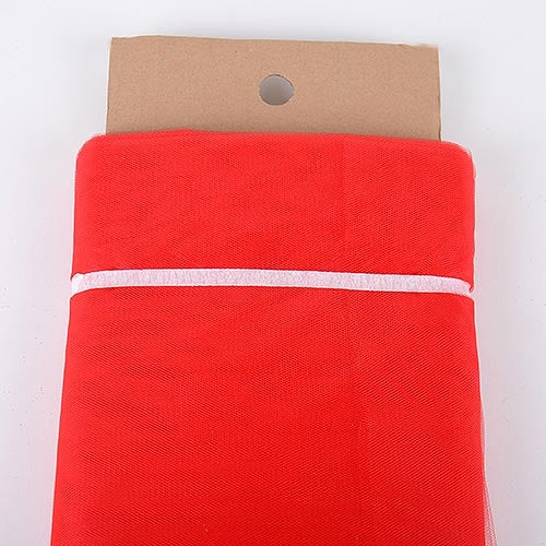 RED 54 Inch Tulle Bolt x 40 Yards