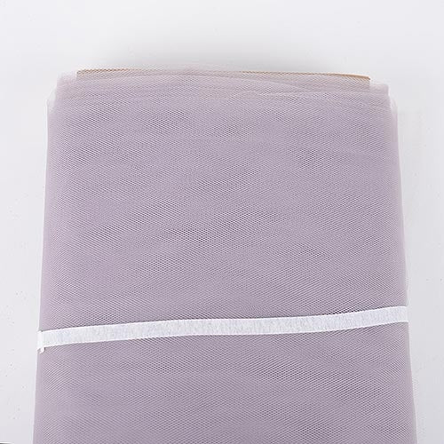 SILVER 54 Inch Tulle Bolt x 40 Yards