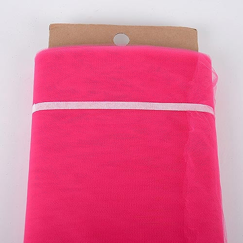 FUCHSIA 54 Inch Tulle Bolt x 40 Yards