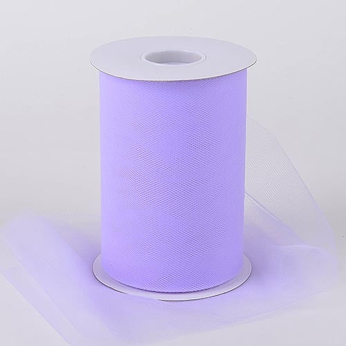 Lilac Lavender 6 Inch Tulle Roll 100 Yards