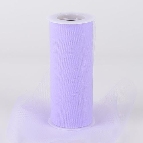 Lilac Lavender 6 Inch Tulle Roll 25 Yards