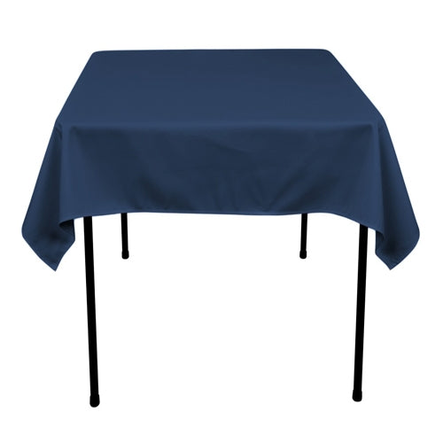 NAVY Blue 70 x 70 Inch SQUARE Tablecloths