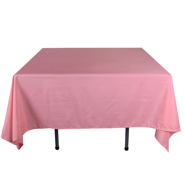 CORAL 70 x 70 Inch SQUARE Tablecloths