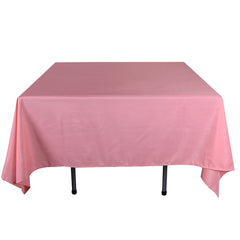 70 x 70 Square Polyester Tablecloths