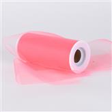 Coral 18 Inch Tulle Roll 25 Yards