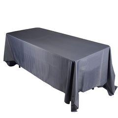 90 x 132 Rectangle Polyester Tablecloths