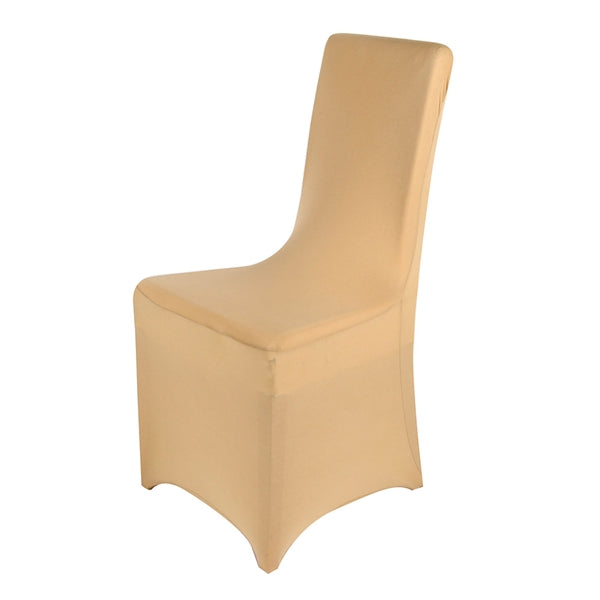 Spandex Chair Cover Champagne