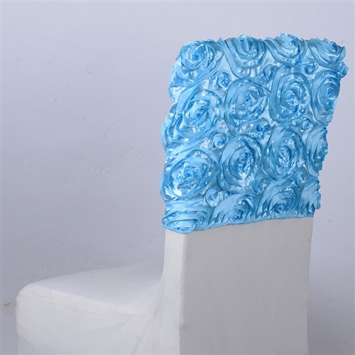 Light blue hotsell chair covers