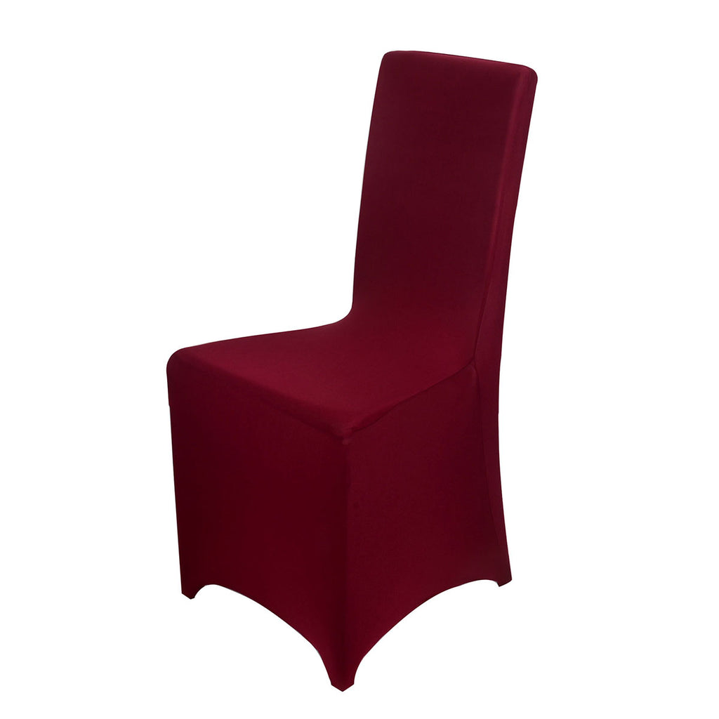 Spandex Chair Cover BURGUNDY