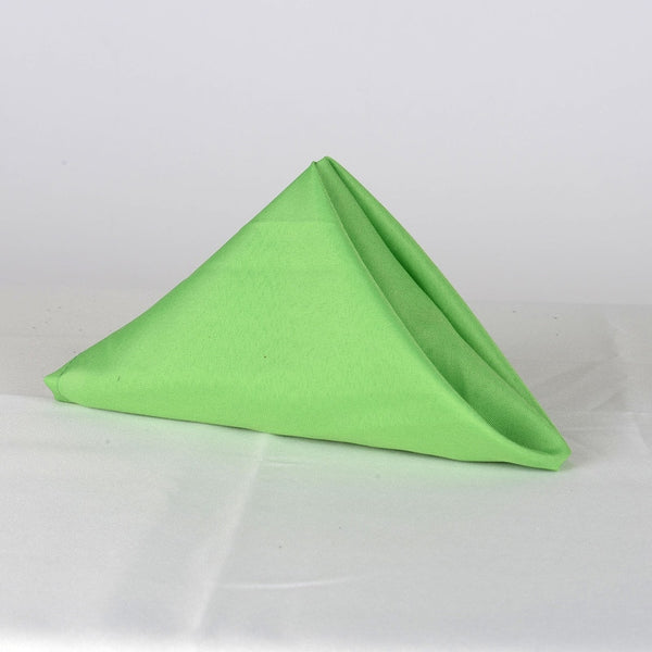 Apple Green - 17 x 17 Polyester Napkins - ( 17 x 17 - 5 Pieces | 5 Napkins )