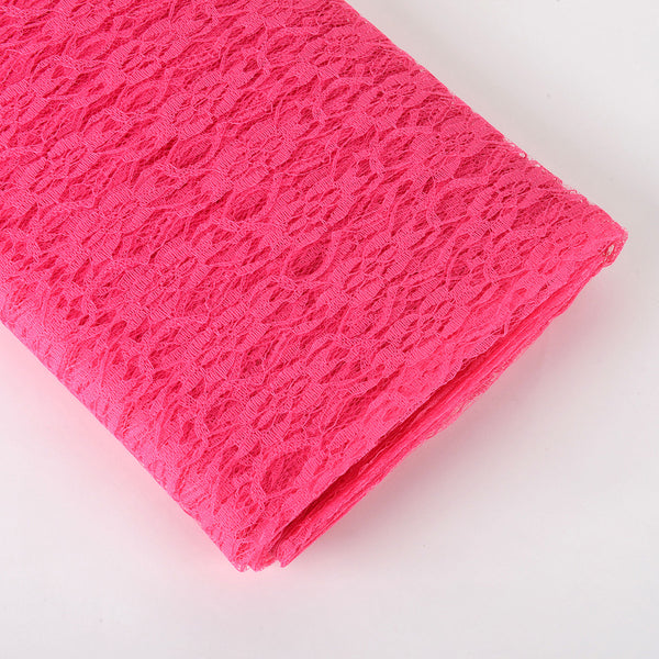 54 Inch Lace Bolt -  Fuchsia