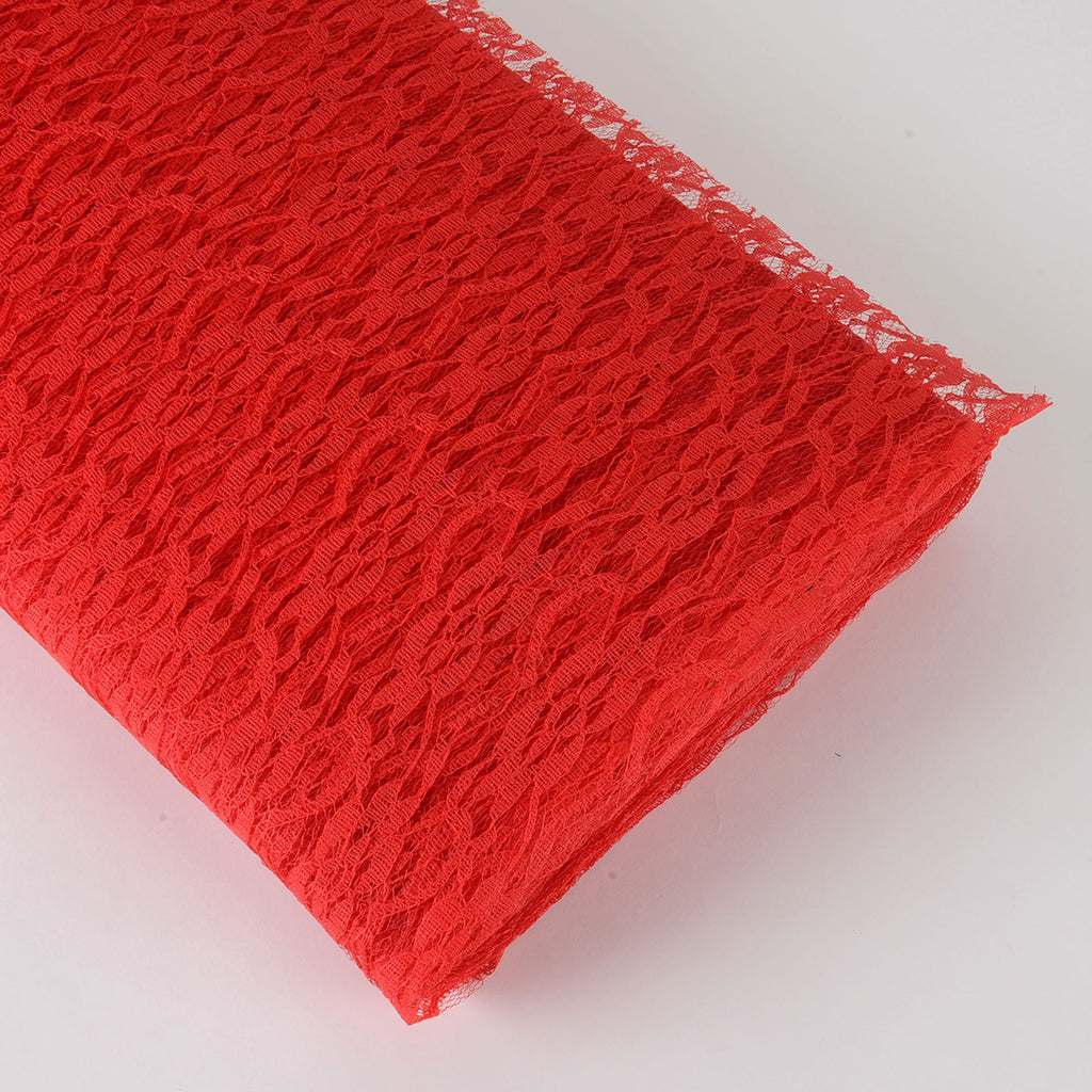 54 Inch Lace Bolt -  Red