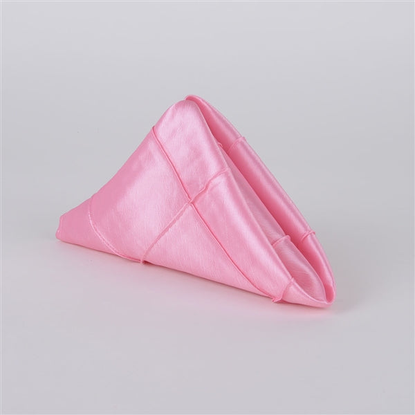 Pink PINTUCK Napkins ( Pack of 5 )