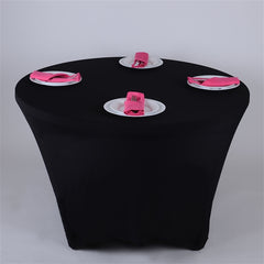 Round Spandex Tablecloths