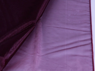 BURGUNDY Wedding ORGANZA Fabric Decor 58x10 Yards