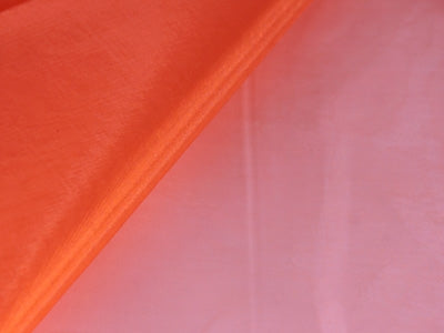 ORANGE Wedding ORGANZA Fabric Decor 58x10 Yards - XB23719