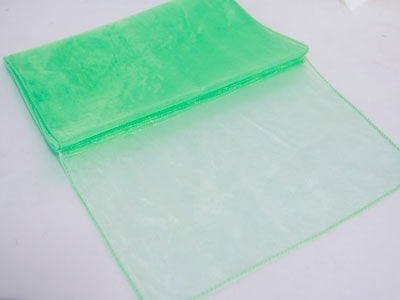 Mint ORGANZA Table Runner