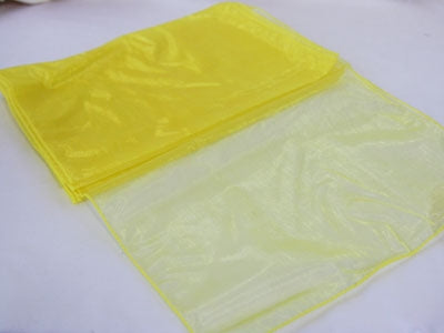 Daffodil ORGANZA Table Runner