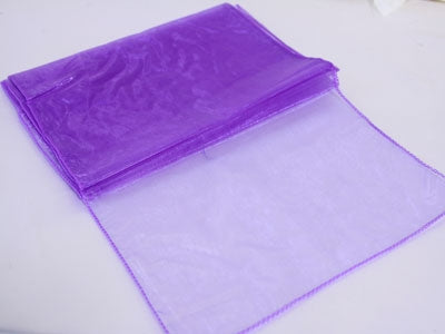 Lavender ORGANZA Table Runner