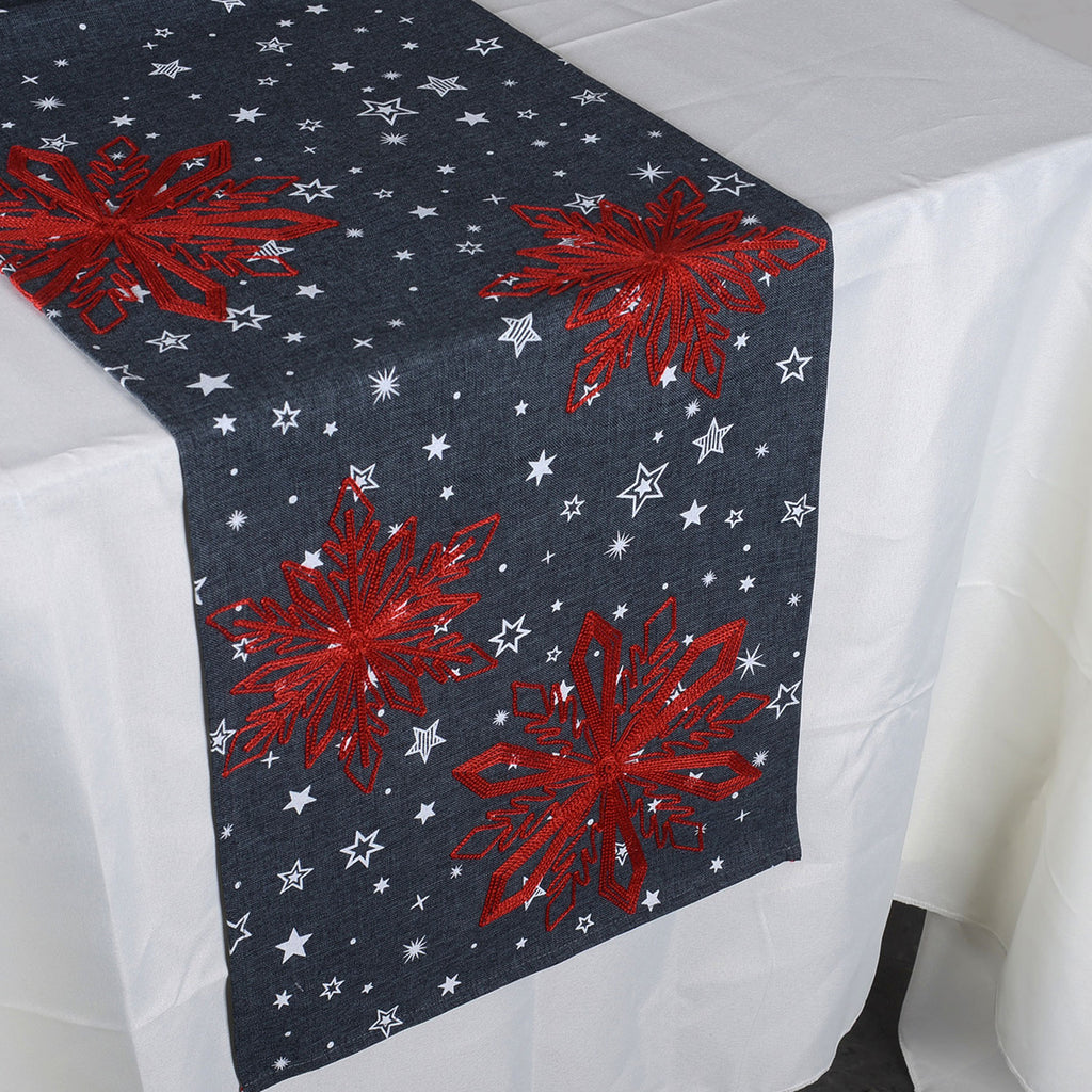Winter Collection 13x90 Inch Table Runner W02