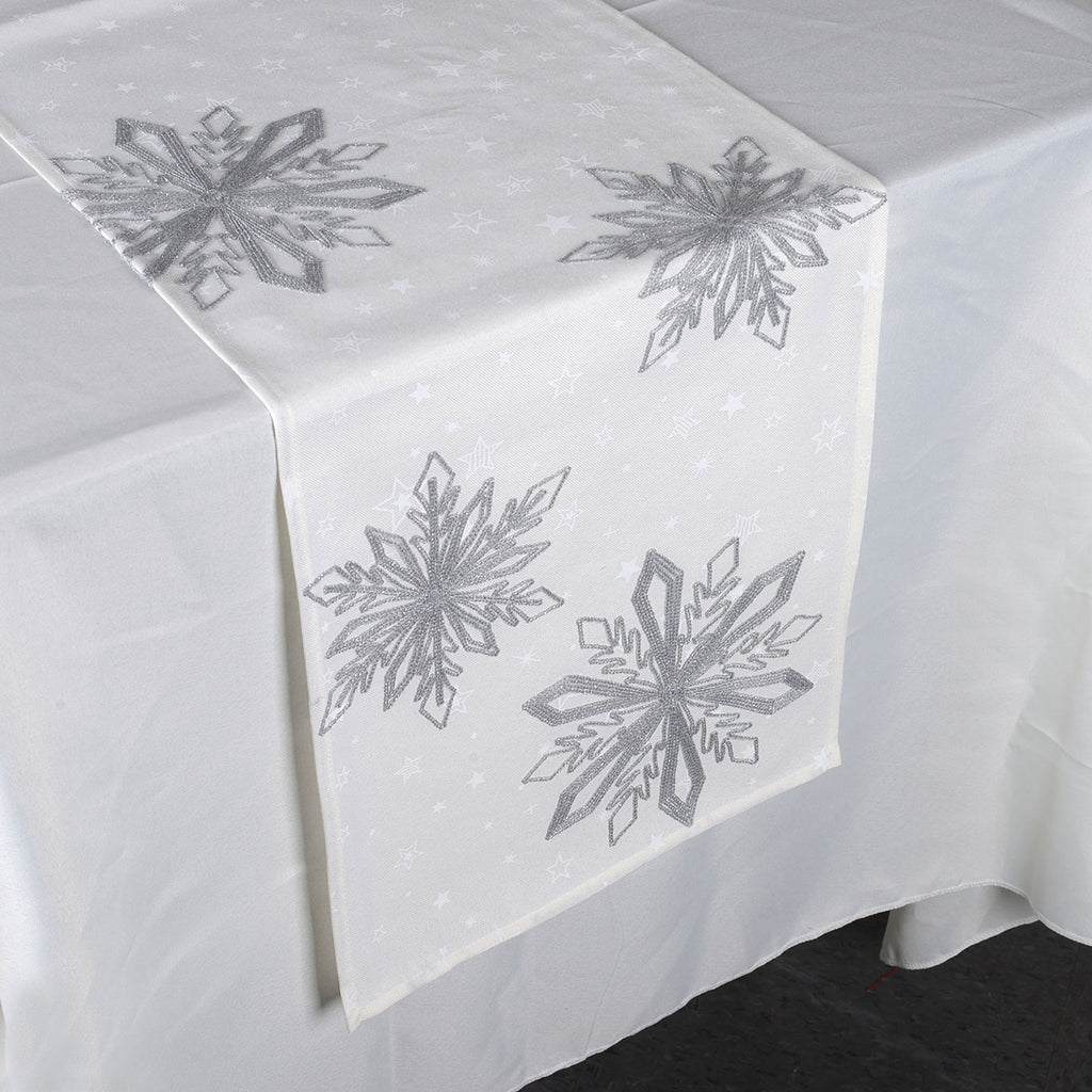 Winter Collection 13x90 Inch Table Runner W03
