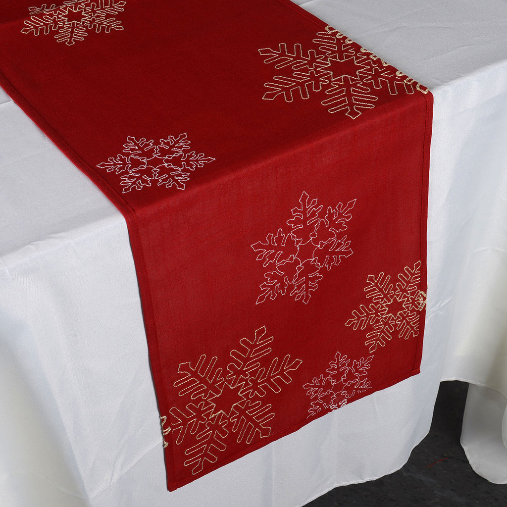 Winter Collection 13x90 Inch Table Runner W05