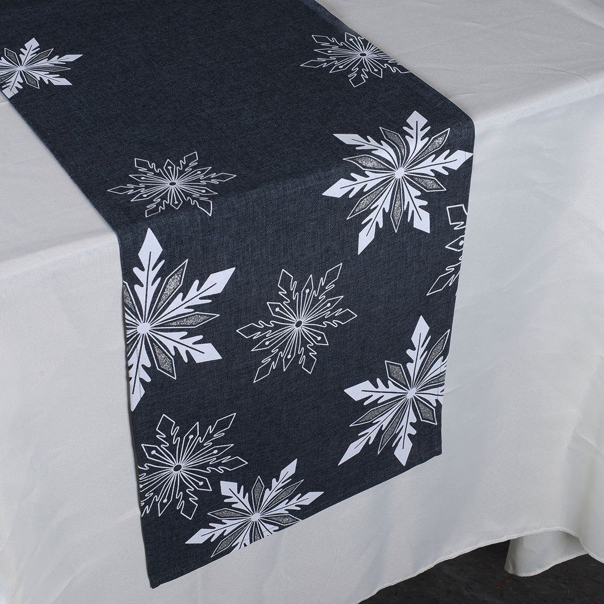 Winter Collection 13x90 Inch Table Runner W07 – Your Wedding Linen