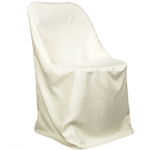 IVORY Folding Chair Cover POLYESTER